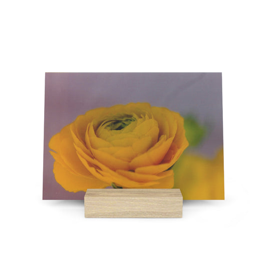 Floral Mini Gallery Board with Stand