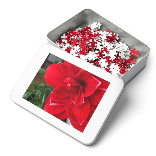 Holiday Floral Jigsaw Puzzle