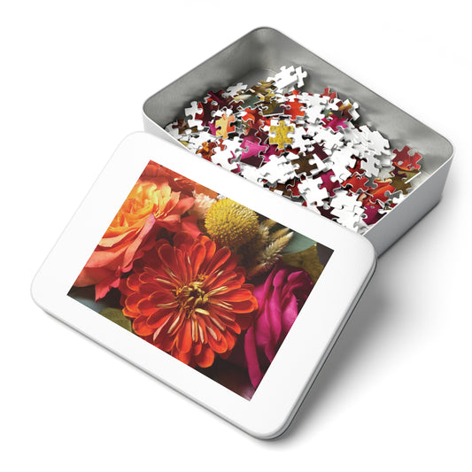 Floral Arrangement Jigsaw Puzzle (14"x11", 252 Pieces)