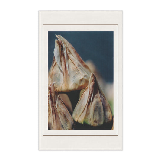 Artichoke III Floral Tea Towel