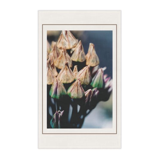 Artichoke II Floral Tea Towel